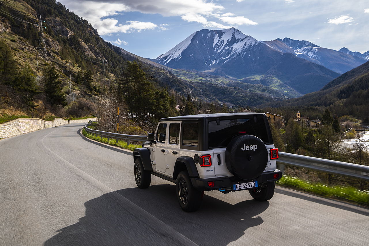 Jeep Wrangler 4xe 2024