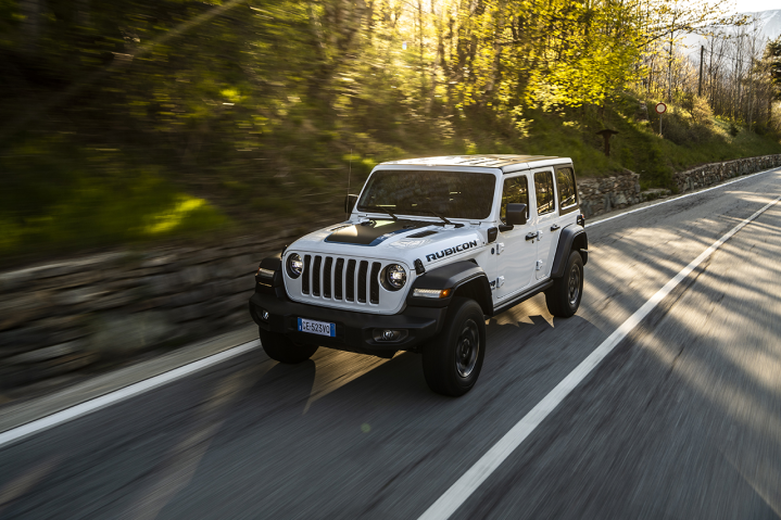 Jeep Wrangler 4xe