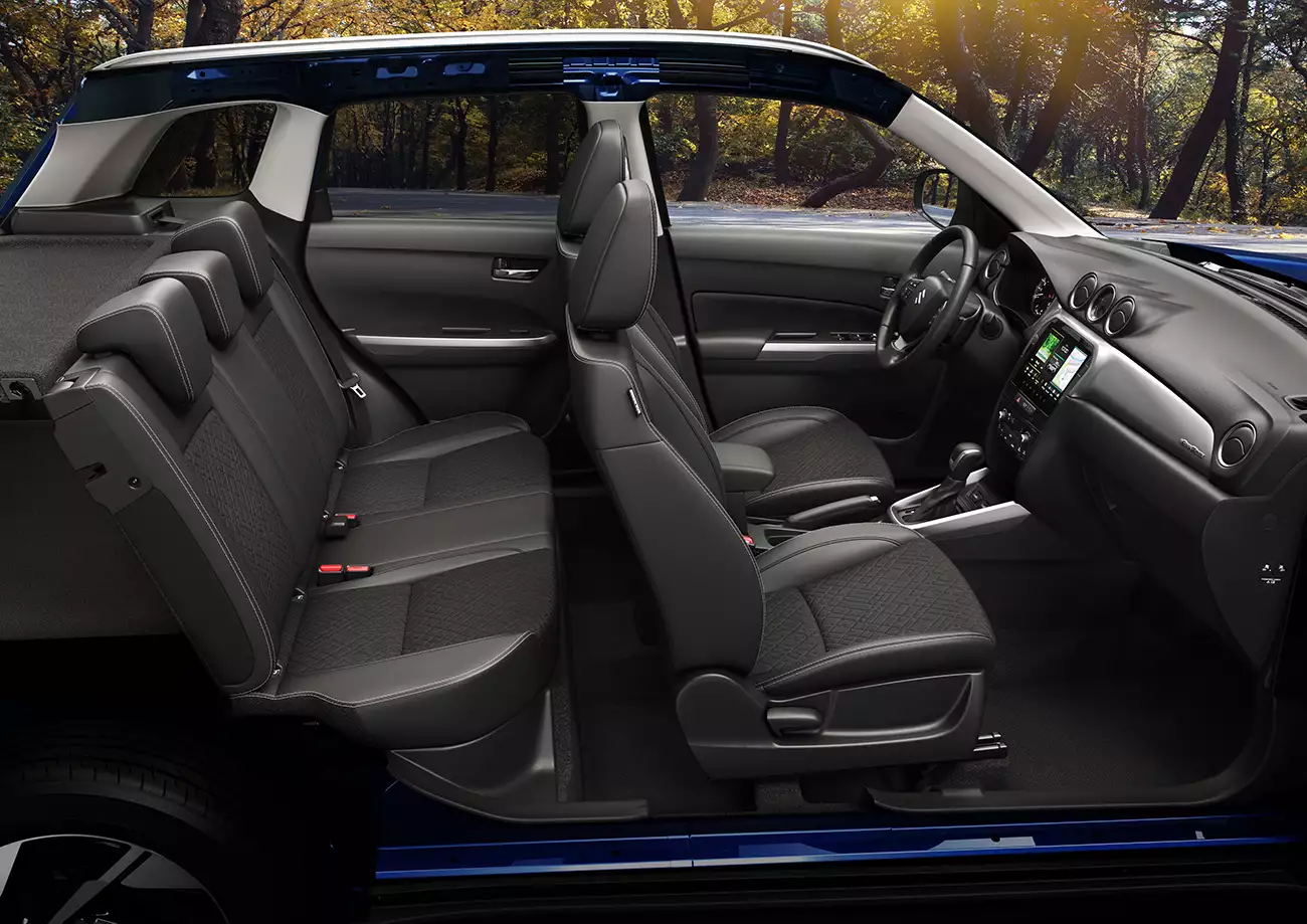 Νέο Suzuki VITARA: Έρχεται στην Ελλάδα με κορυφαίες επιδόσεις
