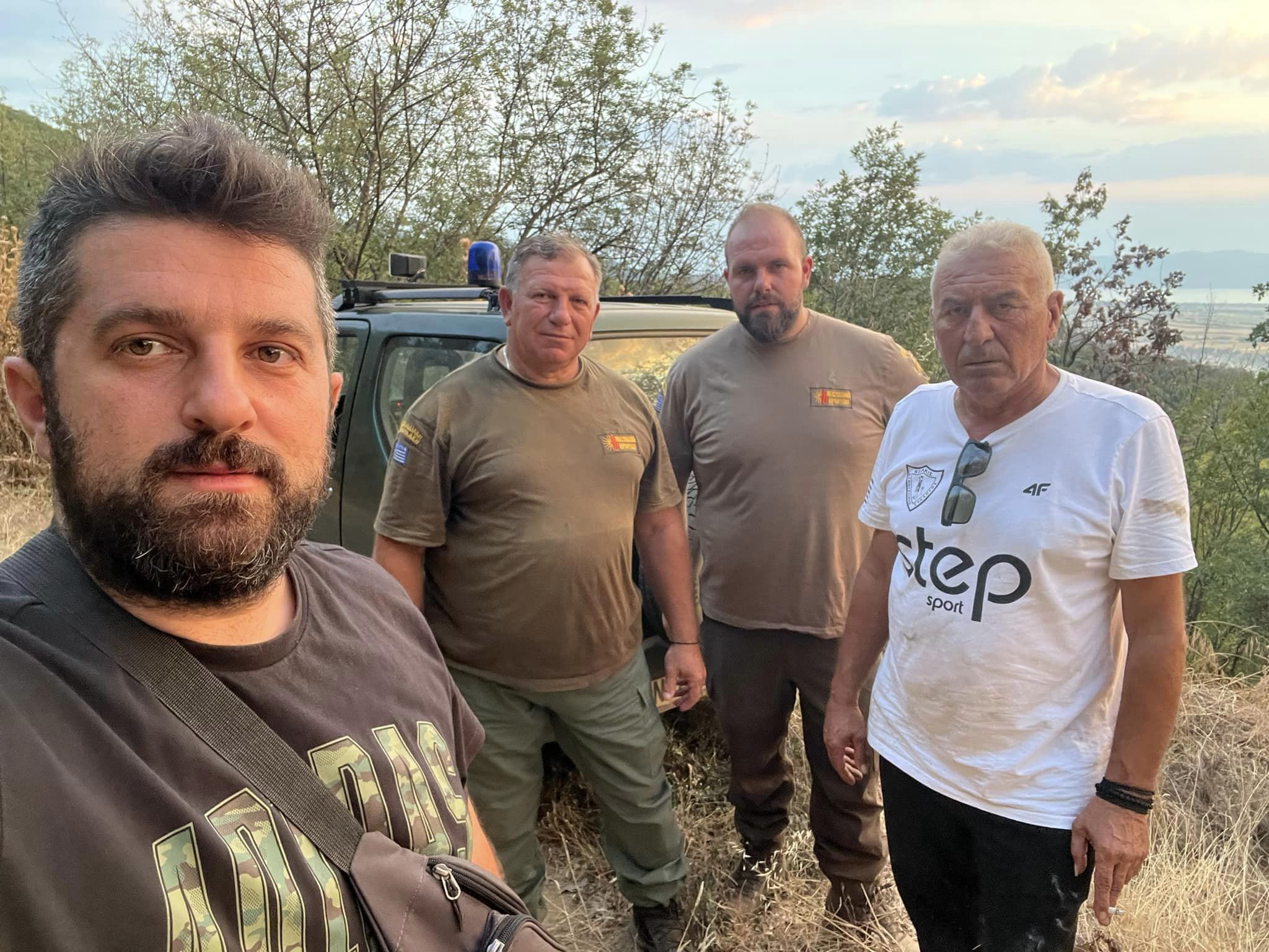 Συμμετοχή του Κ.Σ. Κιλκίς στην κατάσβεση της πυρκαγιάς στις Μουριές