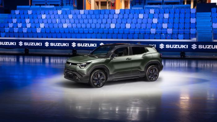 Αυτό είναι το νέο Suzuki e Vitara