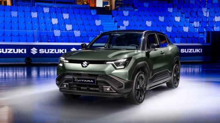 Αυτό είναι το νέο Suzuki e Vitara