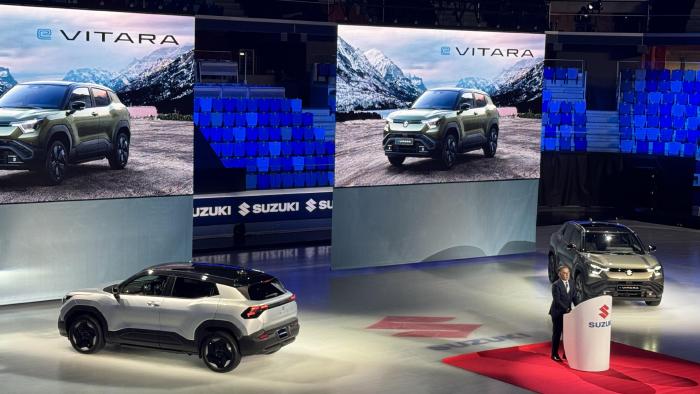 Αυτό είναι το νέο Suzuki e Vitara