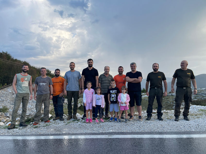 Κ.Σ. Προσοτσάνης : Εμπλουτισμός βιοτόπων με ορεινές πέρδικες .....VIDEO