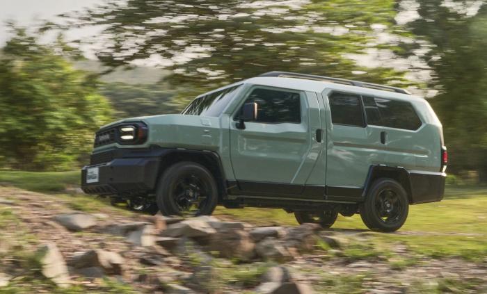 Ένα Toyota Land Cruiser με τιμή στα 24.000 ευρώ