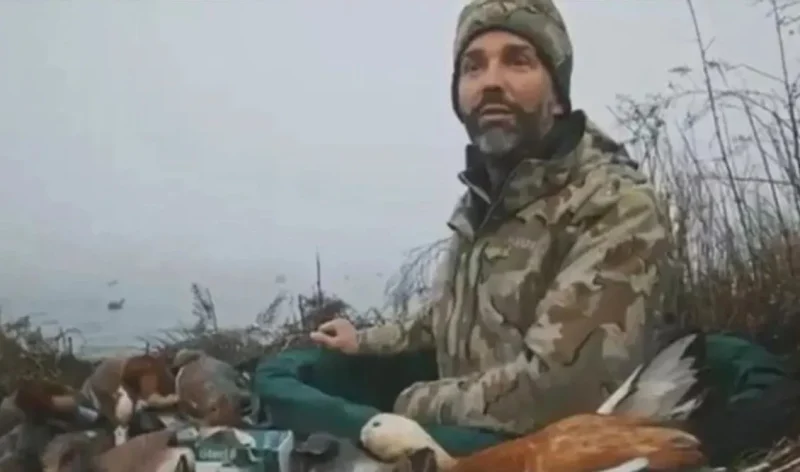 Λαθροθήρας ο γιός του Ντόναλντ Τράμπ