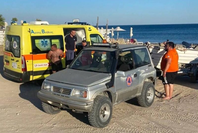 Συμμετοχή κυνηγών στη διάσωση πατέρα και κόρης στην Επανομή...VIDEO