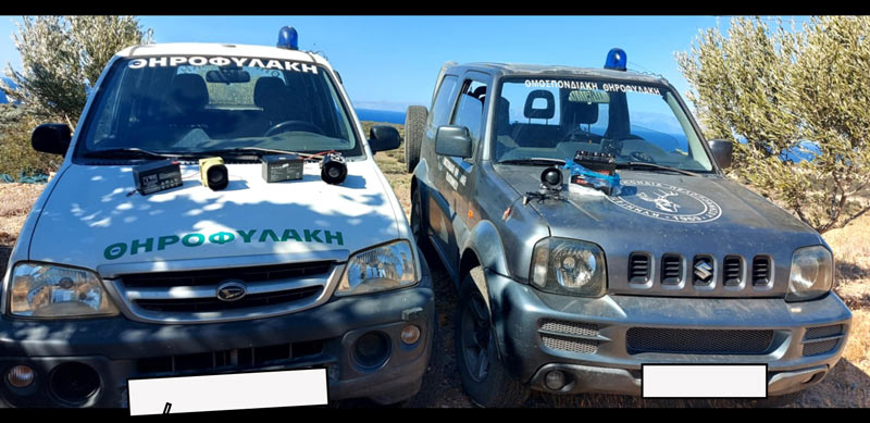 Κ.Σ. Μολάων : Κατάσχεση κραχτών από τη θηροφυλακή