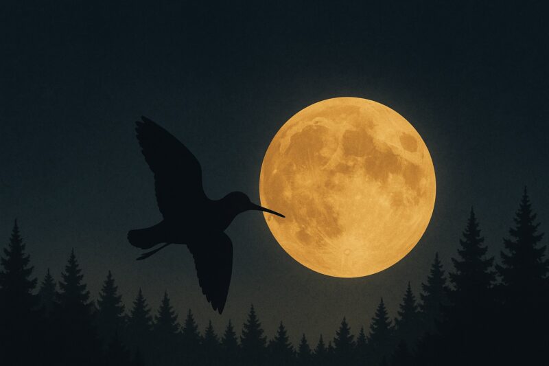 Μύθοι για τις μπεκάτσες : Μπεκάτσες και πανσέληνος