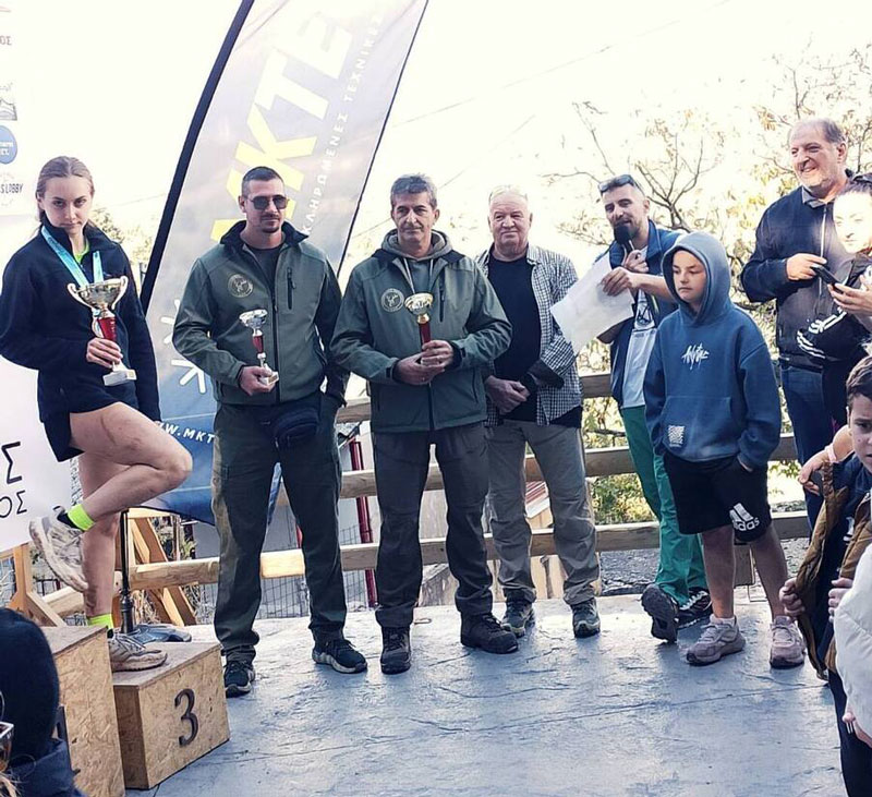 Αρωγός η Γ' ΚΟΠ στον αγώνα "ΗΡΑΚΛΕΙΟΣ ΑΘΛΟΣ 2025"