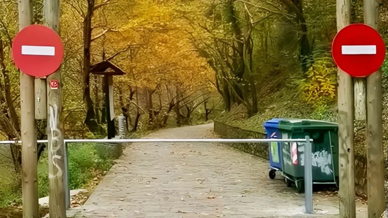 Τοποθέτηση μπάρας στη χαράδρα του Αώου για την προστασία του Εθνικού Δρυμού